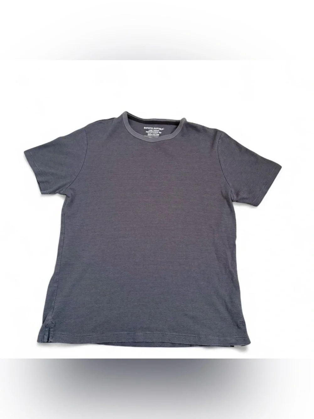 Banana republic men’s ribbed crewneck tshirt size medium